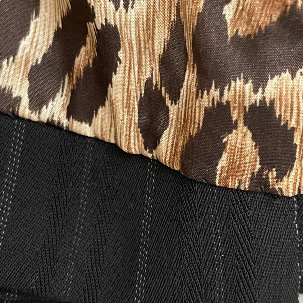 Dolce & Gabbana Wool Blend Skirt
